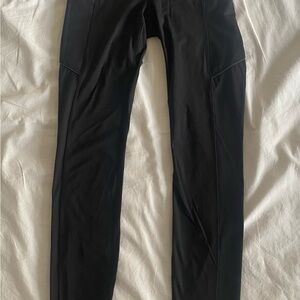 LULULEMON Black Athletic Leggings